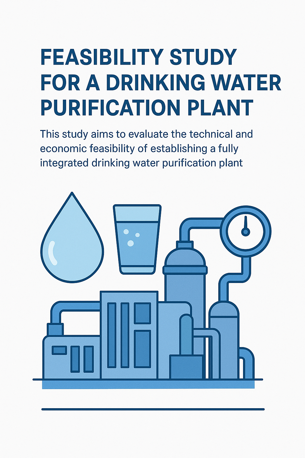 Water desalination