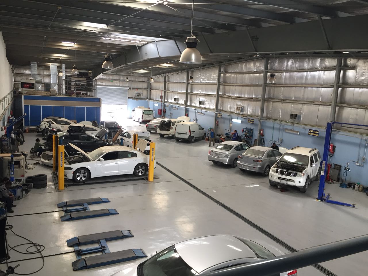 Feasibility study for an auto mechanic workshop