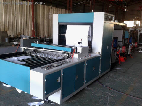 Paper processing and cutting project