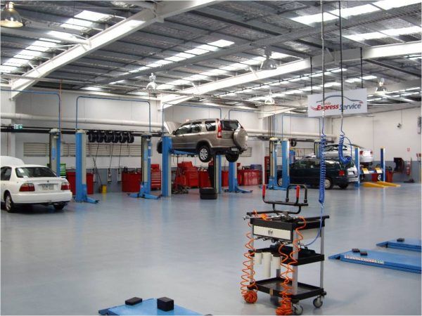 Feasibility study for an auto mechanic workshop